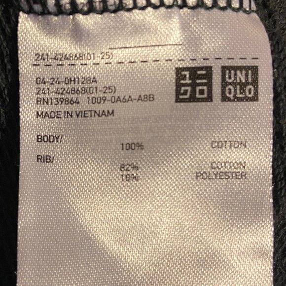 Uniqlo U Cropped Quarter-Zip Sweatshirt - Picture 7 of 7
